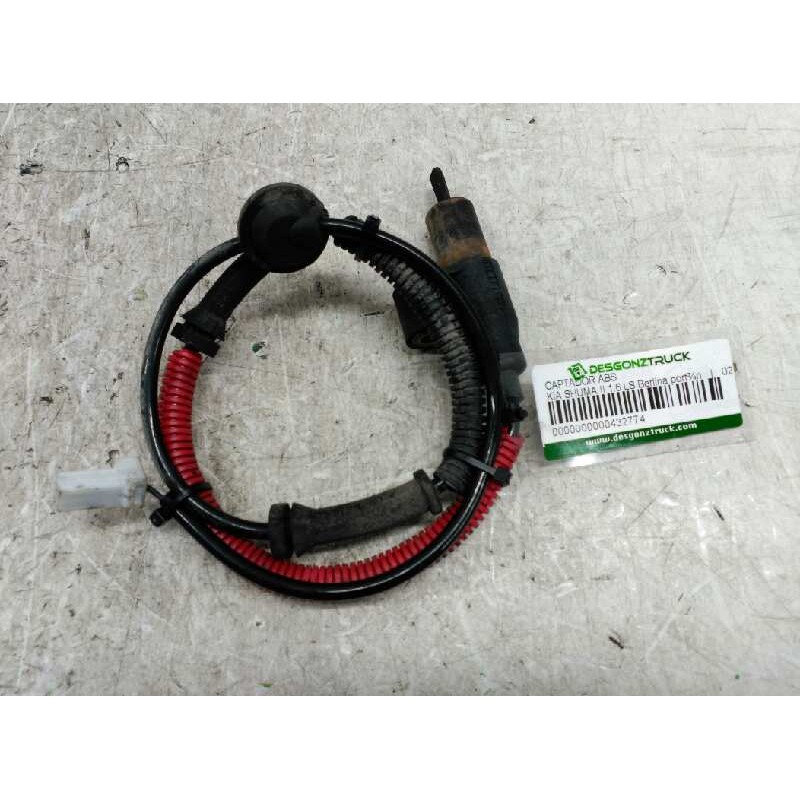 Recambio de captador abs para kia shuma ii 1.6 ls berlina portón referencia OEM IAM  IZQUIERDO 