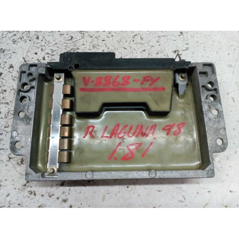 Recambio de centralita motor uce para renault laguna (b56) 1.8 referencia OEM IAM 7700864458 0113717115D 7700102294 - Blanco 3