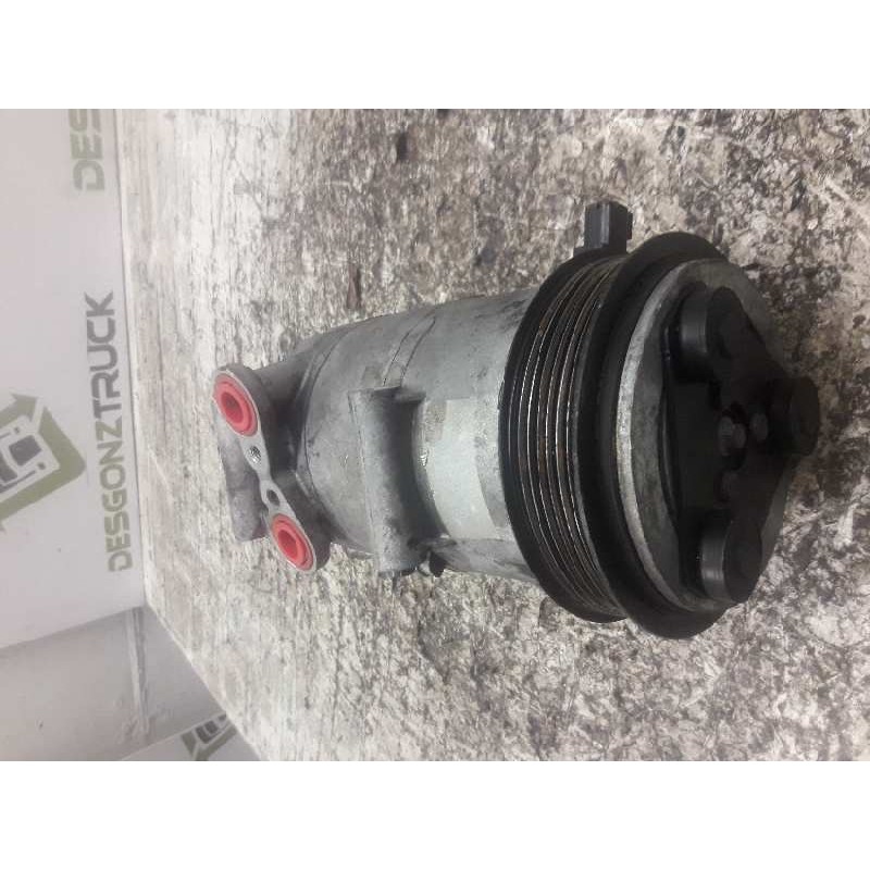 Recambio de compresor aire acondicionado para ford transit caja cerrada '06 ft 350 l (largo) pkw (turismo) referencia OEM IAM 3M - Blanco 2