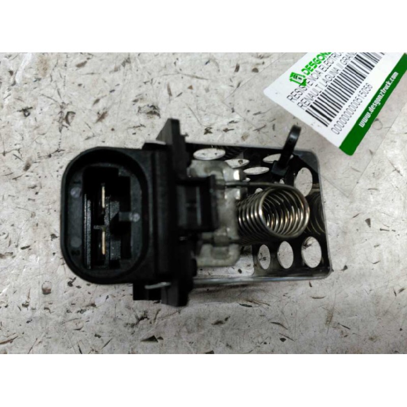 Recambio de resistencia electroventilador para renault laguna ii grandtour (kg0) referencia OEM IAM   