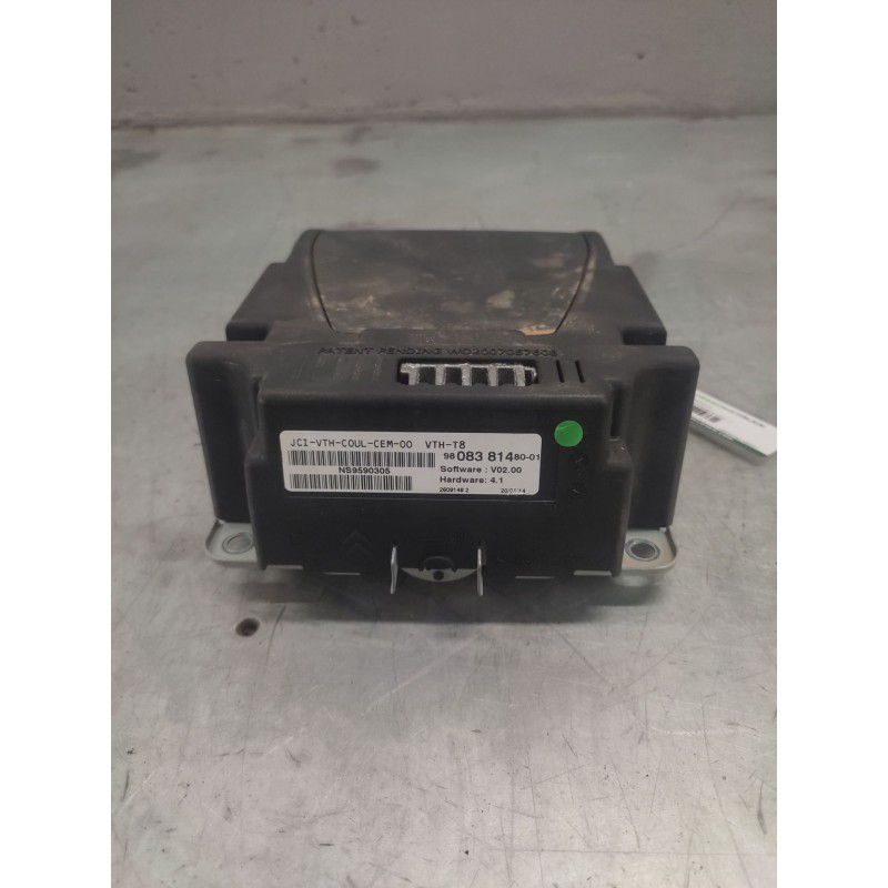 Recambio de modulo electronico para peugeot 3008 i monospace (0u_) 1.6 hdi referencia OEM IAM 980838148001  9808381480