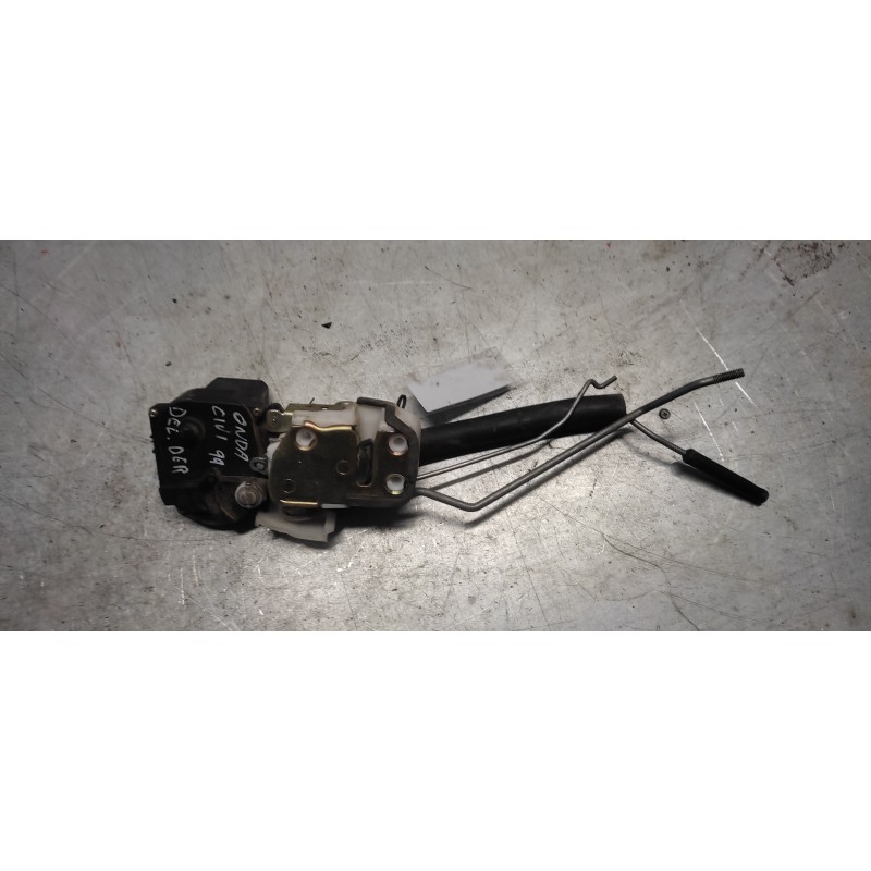 Recambio de cerradura puerta delantera derecha para honda civic berlina .5 (ma/mb) 1.4 (ma8/mb2) referencia OEM IAM  2 PINS