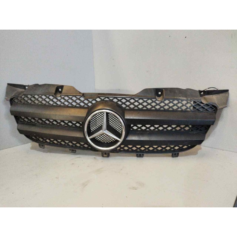 Recambio de rejilla delantera central para mercedes-benz sprinterii caja cerrada (desde 01.06) 511/515 cdi 4x4 (906.653/655/657)