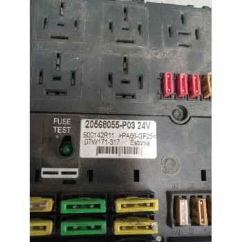 Recambio de caja reles / fusibles para volvo fh xxx 12.8 diesel referencia OEM IAM 20568055  