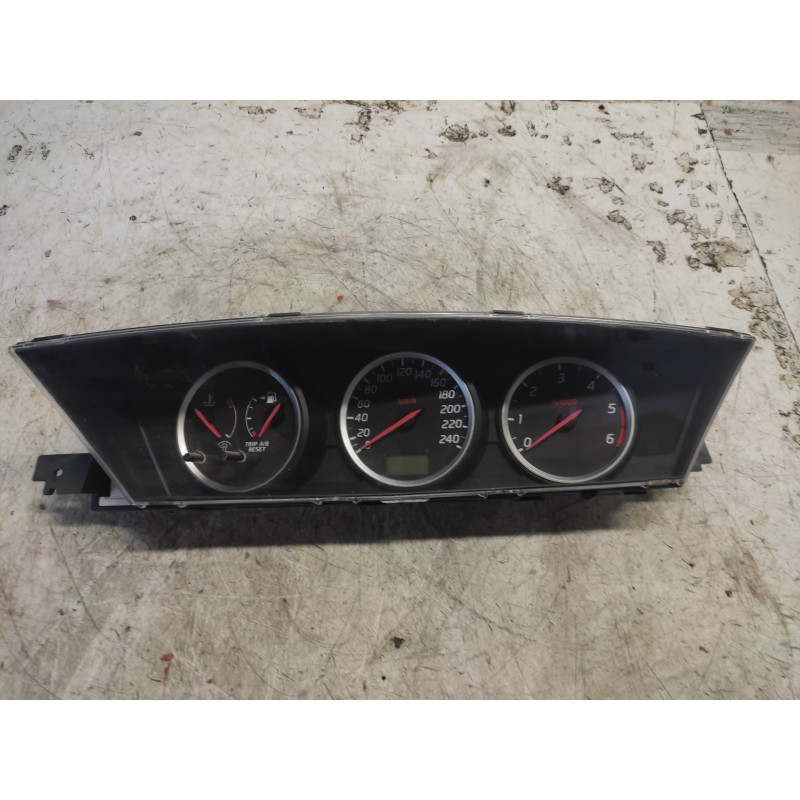 Recambio de cuadro instrumentos para nissan primera berlina (p12) acenta referencia OEM IAM 3353652 AU879 