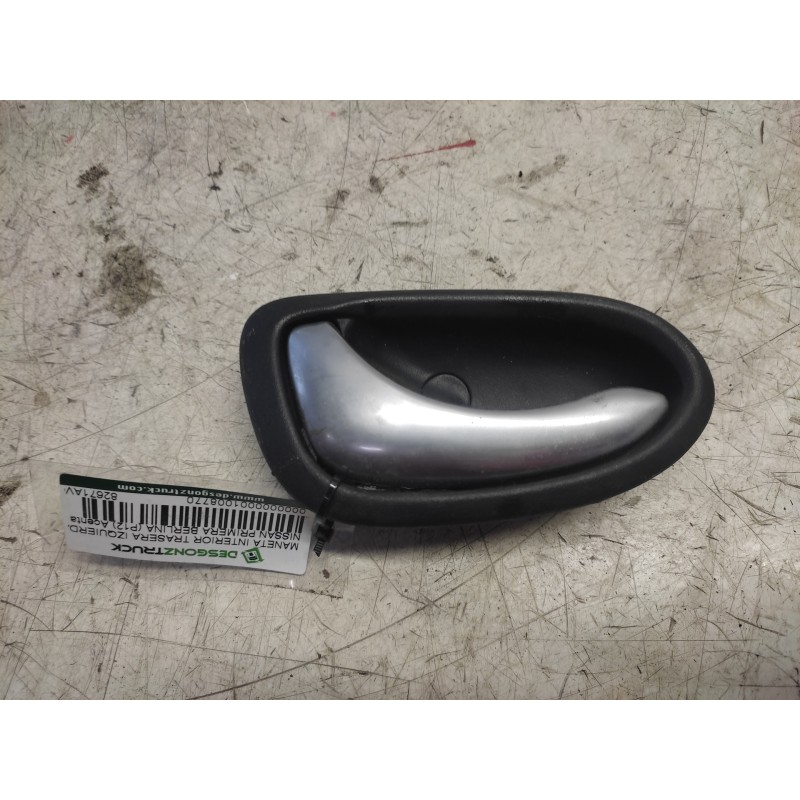 Recambio de maneta interior trasera izquierda para nissan primera berlina (p12) acenta referencia OEM IAM 82671AV601  