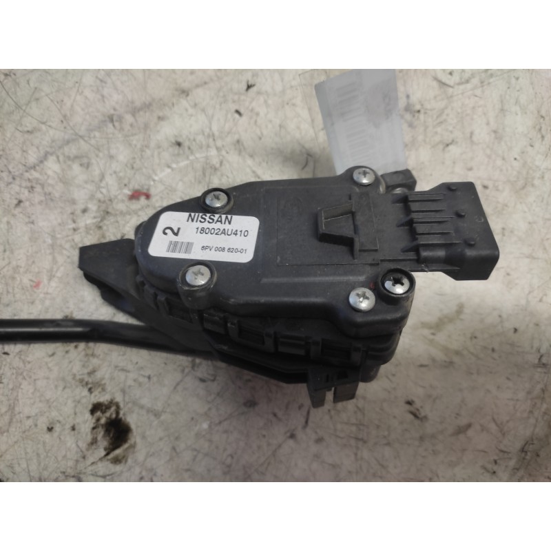 Recambio de potenciometro pedal para nissan primera berlina (p12) acenta referencia OEM IAM 18002AU410 6PV00862001 6 PINS