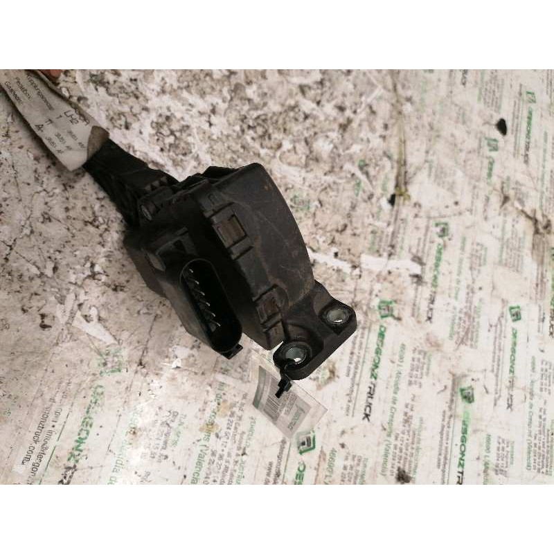Recambio de potenciometro pedal para ford focus c-max (cap) ambiente (d) referencia OEM IAM 3M519F836AF 6PV00864110 6 PINS - Blanco 2