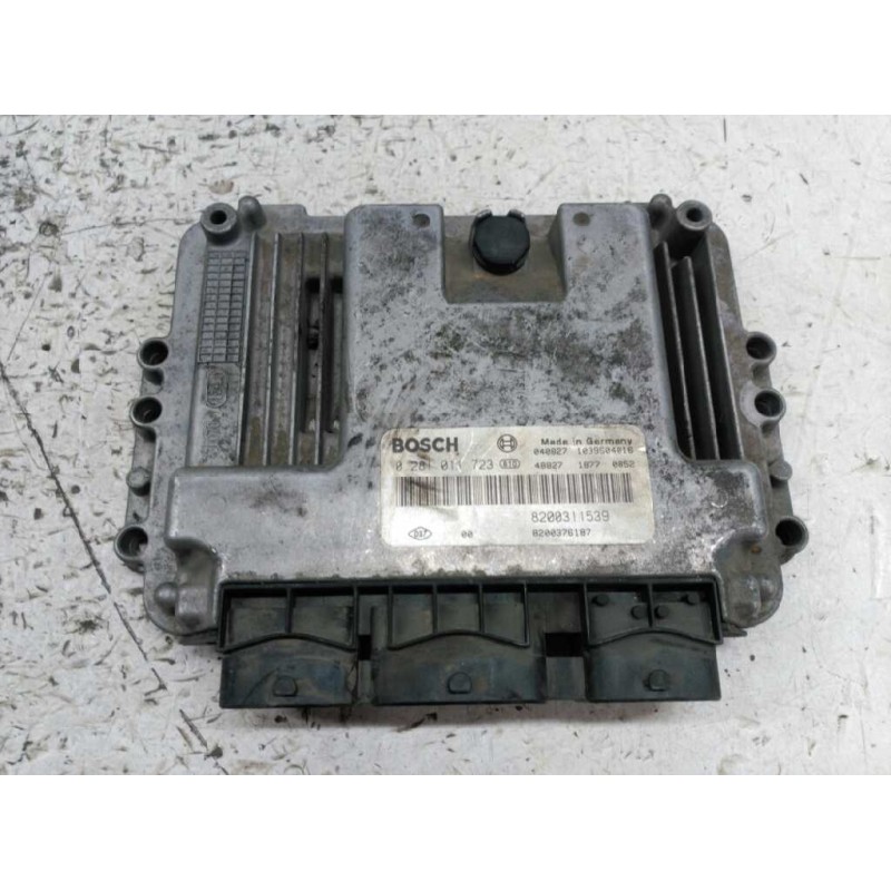 Recambio de centralita motor uce para renault laguna ii (bg0) 1.9 dci diesel cat referencia OEM IAM 0281011723 8200311539 - Gris 3