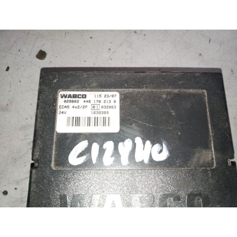 Recambio de modulo electronico para daf serie xf105.460 12.9 diesel referencia OEM IAM 1639389 centralita ecas 4461702130 3