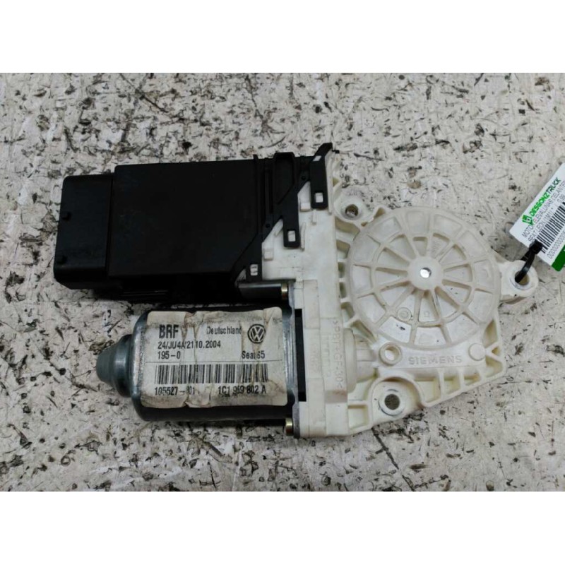 Recambio de motor elevalunas delantero derecho para seat leon (1m1) sport referencia OEM IAM   