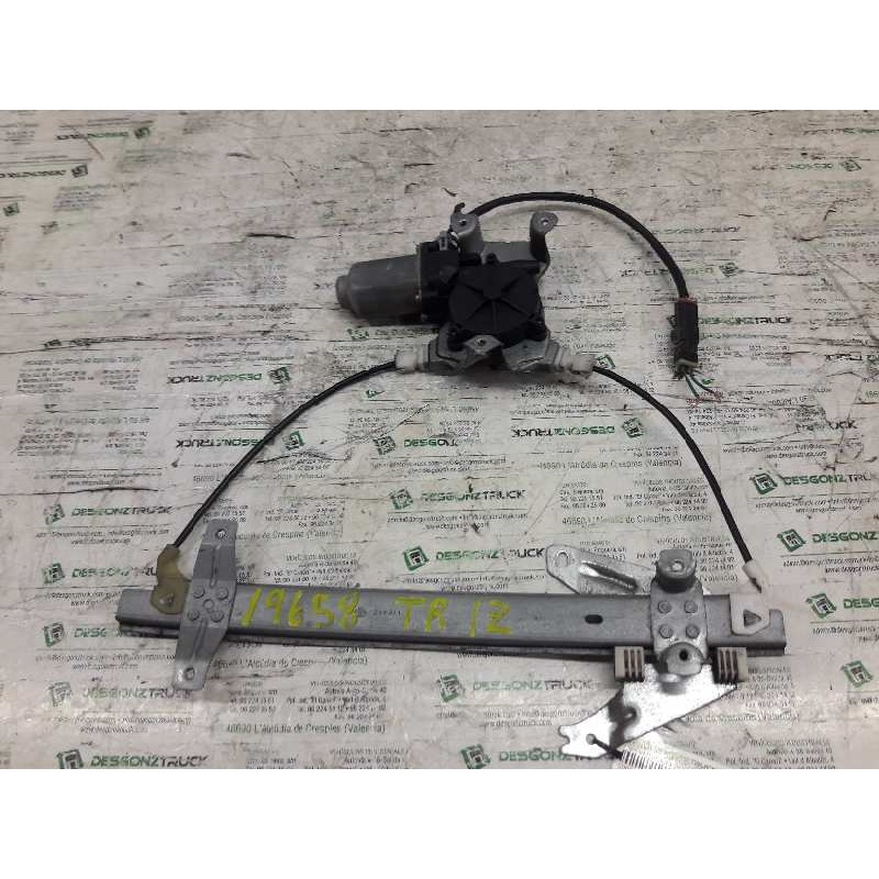 Recambio de elevalunas trasero izquierdo para nissan primera berlina (p11) básico referencia OEM IAM 400601T2  