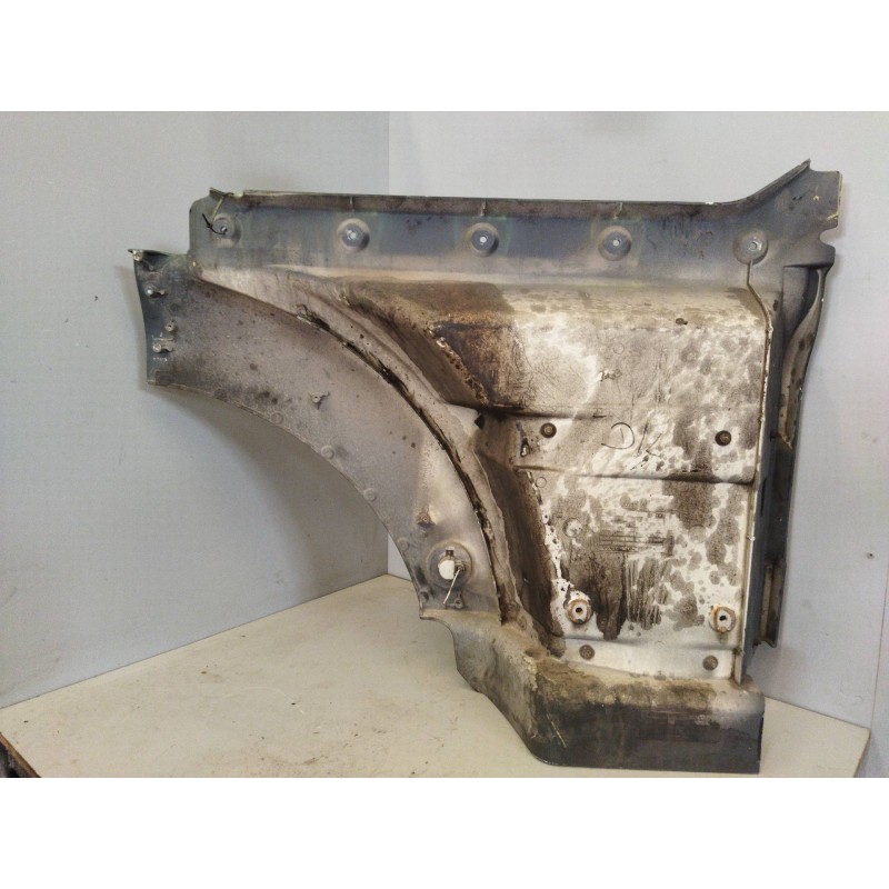 Recambio de paso rueda delantero izquierdo para man tg - a 18.440 10.5 diesel referencia OEM IAM 81615100711 - Amarillo 3