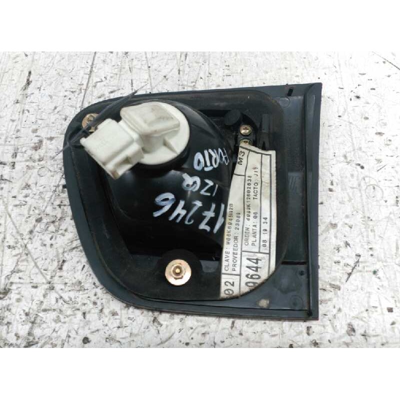Recambio de piloto trasero izquierdo para seat ibiza (6k1) 1.4 referencia OEM IAM 6K6945092B INTERIOR - Verde 2