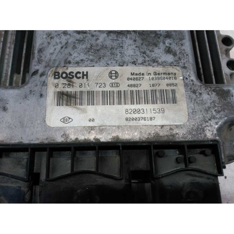 Recambio de centralita motor uce para renault laguna ii (bg0) 1.9 dci diesel cat referencia OEM IAM 0281011723 8200311539 - Gris 4
