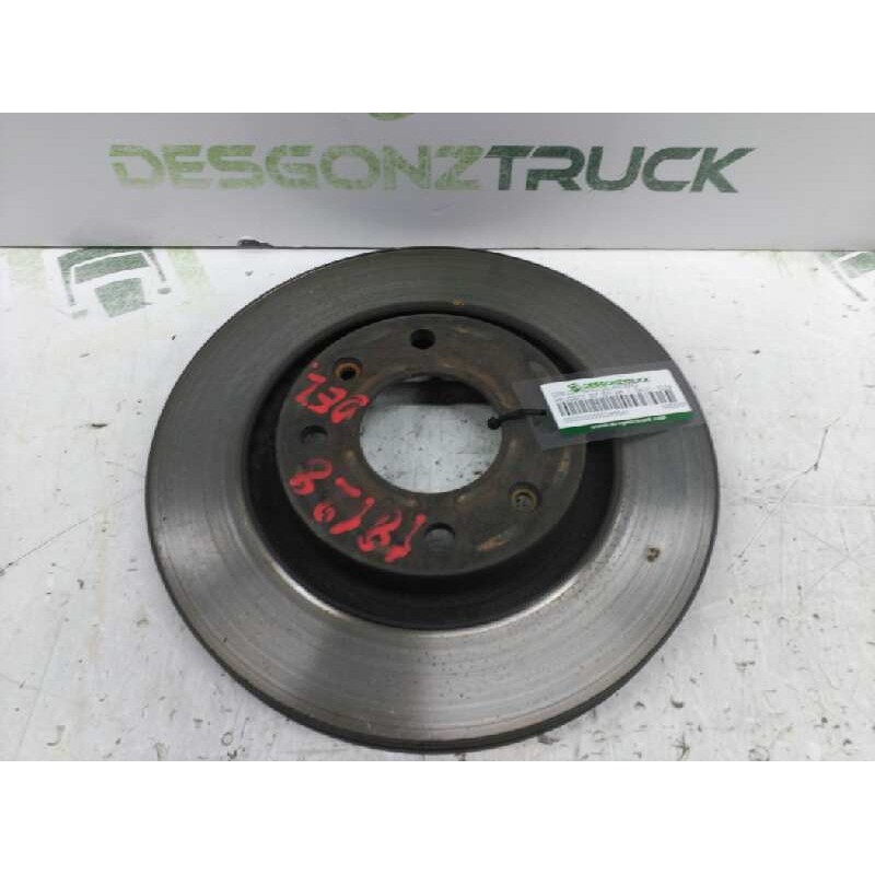 Recambio de disco freno delantero para peugeot 307 (s1) xr referencia OEM IAM NVE64311 - Azul 2