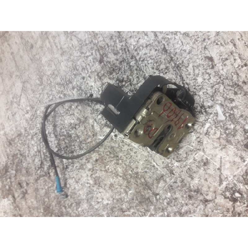Recambio de cerradura puerta delantera derecha para renault megane i coupe fase 2 (da..) 1.4 16v expression (da0d) referencia OE - Negro