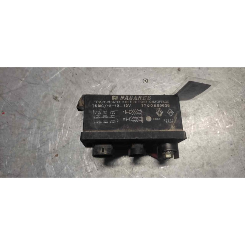 Recambio de caja precalentamiento para renault laguna (b56) 2.2 diesel referencia OEM IAM 7700863626 NAGARES 