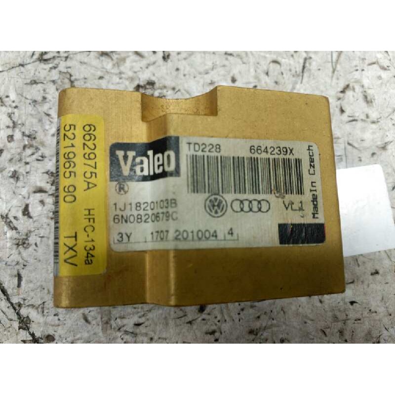 Recambio de valvula expansion para seat leon (1m1) sport referencia OEM IAM  VALEO 