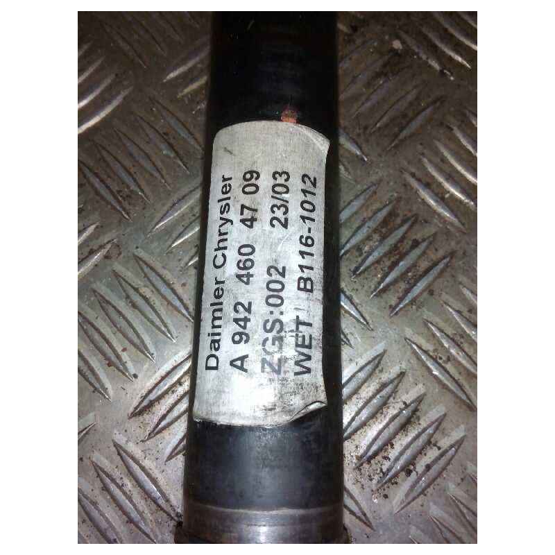Recambio de columna direccion para mercedes-benz axor 2 - ejes serie / bm 944 1843 4x2 om 457 la l (largo) referencia OEM IAM A9 2