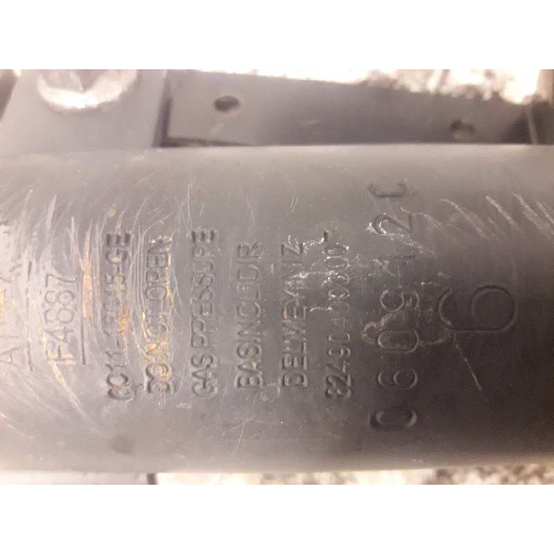 Recambio de amortiguador delantero derecho para ford transit caja cerrada '06 ft 350 l (largo) pkw (turismo) referencia OEM IAM - Blanco 2