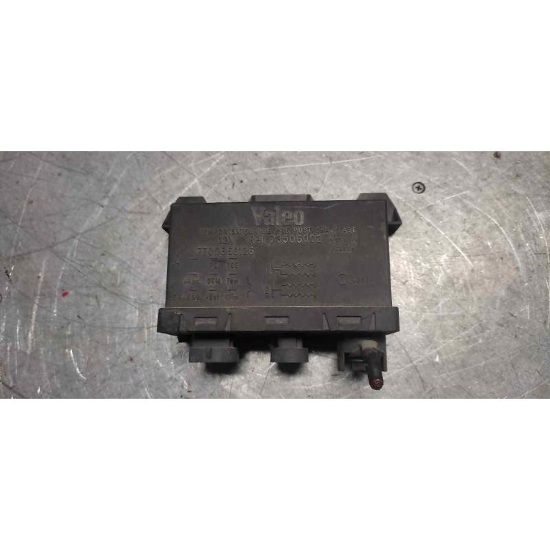 Recambio de caja precalentamiento para renault 19 hatchback (b/c53) 1.9 diesel referencia OEM IAM 7700860126 VALEO 