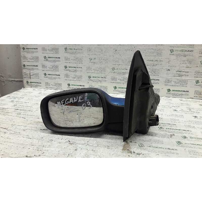 Recambio de retrovisor izquierdo para renault megane ii berlina 5p authentique referencia OEM IAM   