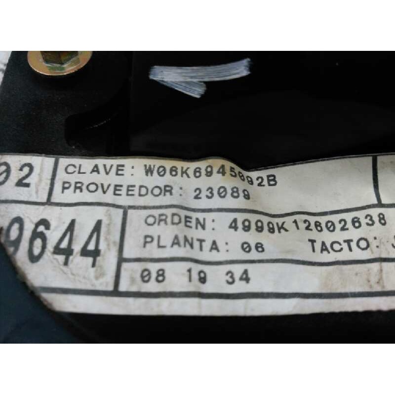 Recambio de piloto trasero izquierdo para seat ibiza (6k1) 1.4 referencia OEM IAM 6K6945092B INTERIOR - Verde 3