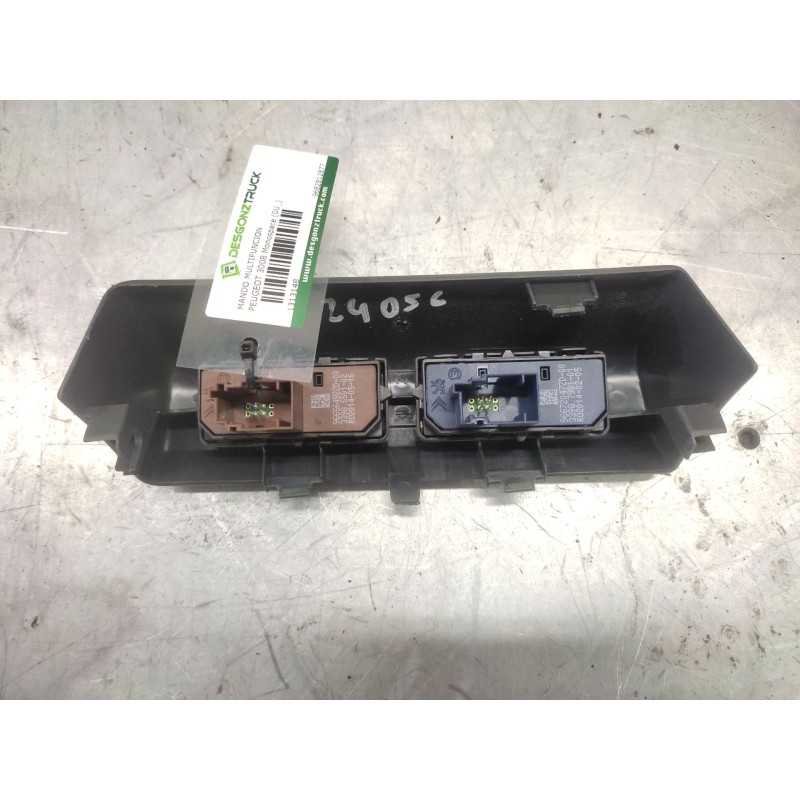 Recambio de mando multifuncion para peugeot 3008 i monospace (0u_) 1.6 hdi referencia OEM IAM 9682812877  