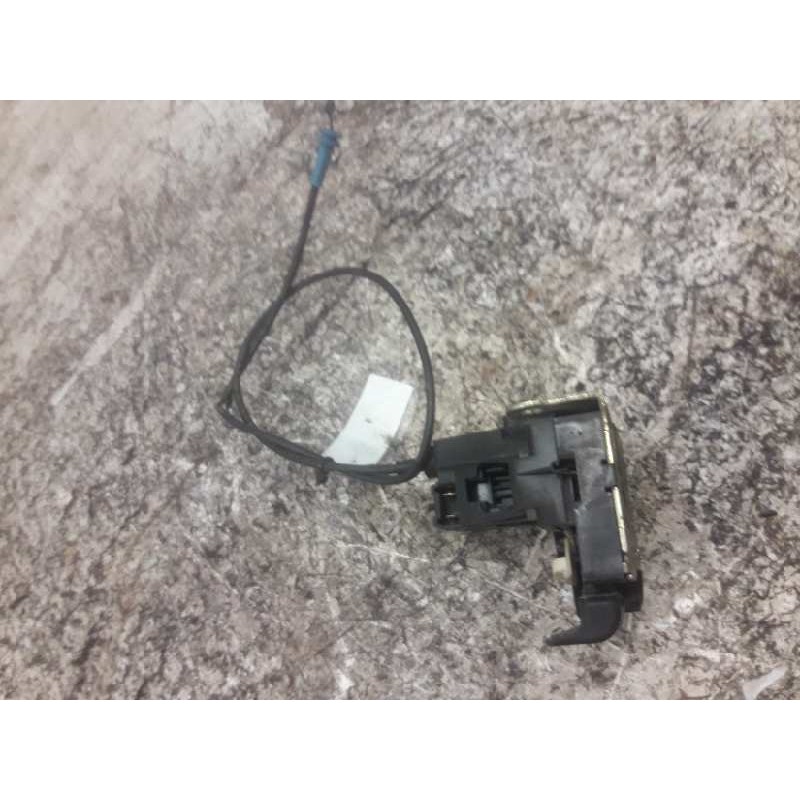 Recambio de cerradura puerta delantera derecha para renault megane i coupe fase 2 (da..) 1.4 16v expression (da0d) referencia OE - Negro 2