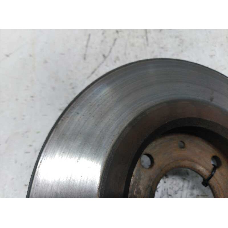Recambio de disco freno delantero para peugeot 307 (s1) xr referencia OEM IAM NVE64311 - Azul 4