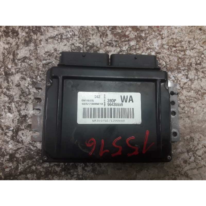 Recambio de centralita motor uce para chevrolet kalos 1.2 se referencia OEM IAM 96435559 5WY1E07G 1E07G171390658139