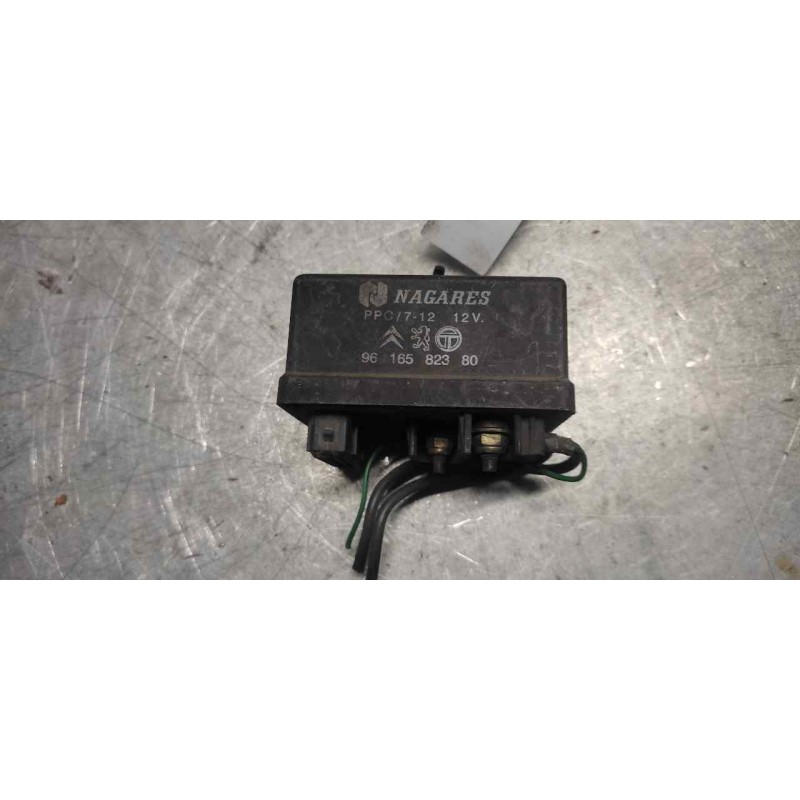 Recambio de caja precalentamiento para peugeot 206 berlina 1.9 diesel referencia OEM IAM 9616582380 NAGARES 