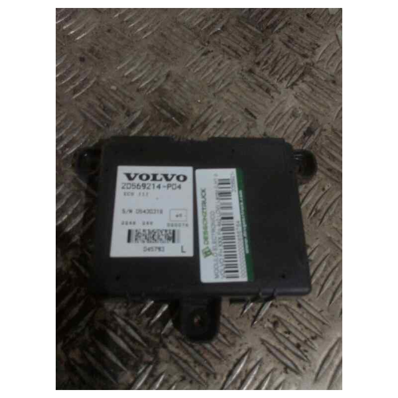 Recambio de modulo electronico para volvo fh xxx fg 4x2 low largo (lh1 o l2h1) referencia OEM IAM 20569214  