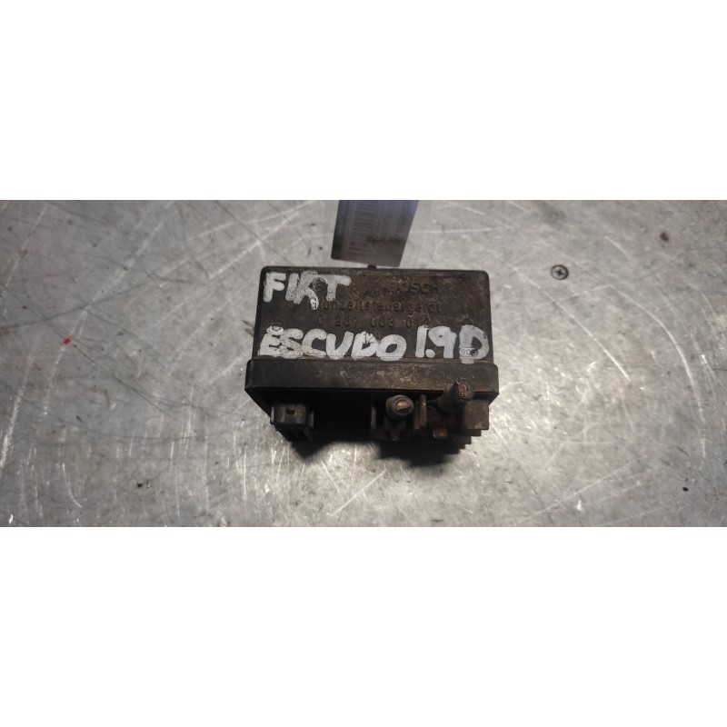 Recambio de caja precalentamiento para fiat scudo (222) 1.9 diesel referencia OEM IAM 0281003012 BOSCH 