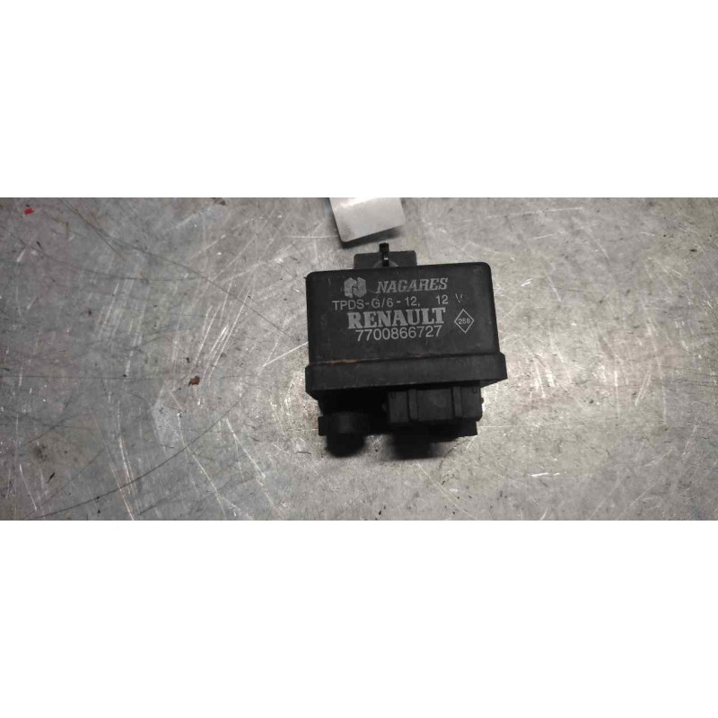 Recambio de caja precalentamiento para renault laguna (b56) 2.2 diesel referencia OEM IAM 7700866727 NAGARES 