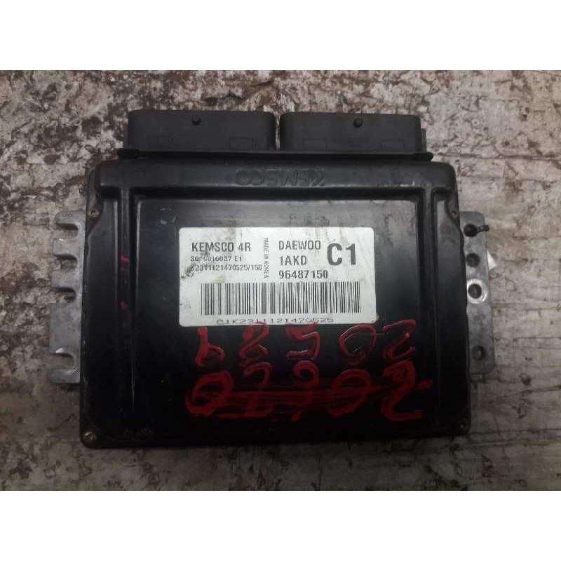 Recambio de centralita motor uce para daewoo tacuma se referencia OEM IAM 96487150 K2311121470525158 