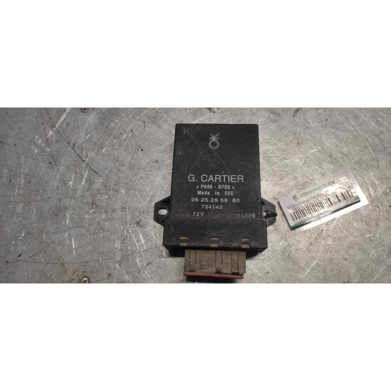 Recambio de modulo electronico para citroën berlingo 1.9 diesel referencia OEM IAM 9625286880 G CARTIER 