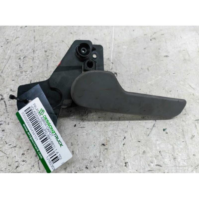 Recambio de palanca apertura capo para volkswagen lupo (6x1/6e1) 1.4 tdi referencia OEM IAM 1J1823533B  