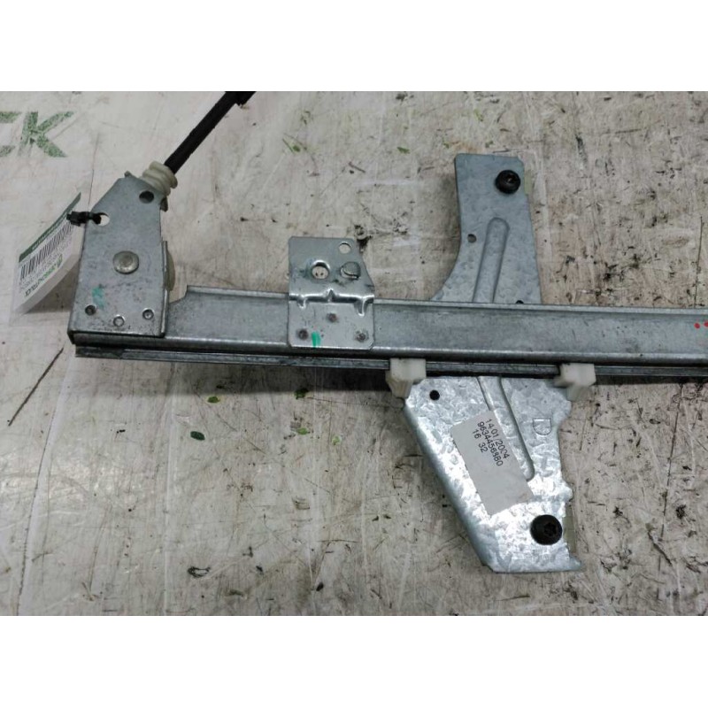 Recambio de elevalunas delantero derecho para peugeot 307 (s1) xr referencia OEM IAM 9634456880 9222J9 - Azul 2