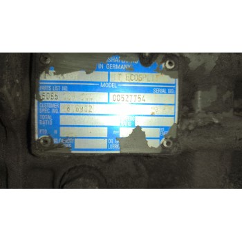 Recambio de caja cambios para daf serie xf105.xxx 12.9 diesel referencia OEM IAM 16S2321TD 1344050007 1639977