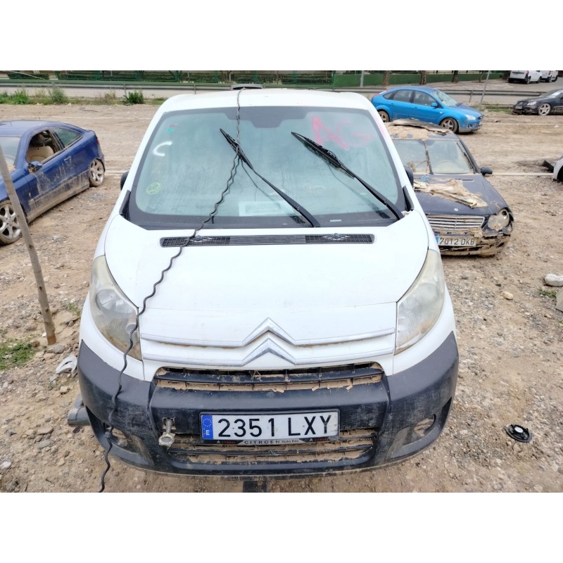 citroën jumpy ii furgoneta del año 2007