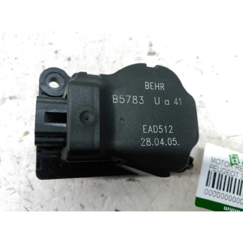 Recambio de motor regulador climatizacion para peugeot 307 break / sw (s1) sw pack referencia OEM IAM B5783UA41 EAD512 