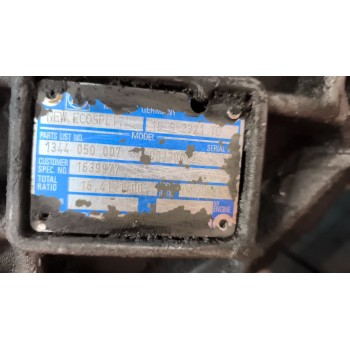 Recambio de caja cambios para daf serie xf105.xxx 12.9 diesel referencia OEM IAM 16S2321TD 1344050007 1639977