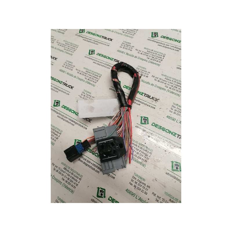 Recambio de instalacion electrica para renault scenic ii adventure by coronel tapiocca referencia OEM IAM - Gris 2