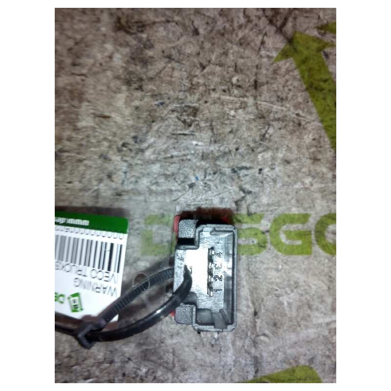 Recambio de warning para iveco daily caja cerrada (1999 =>) 35 - c 15 caja cerrada referencia OEM IAM 69500489 - Rojo 2