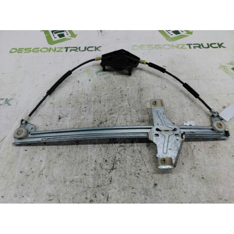 Recambio de elevalunas delantero derecho para peugeot 307 (s1) xr referencia OEM IAM 9634456880 9222J9 - Azul 5