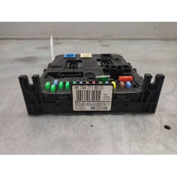 Recambio de caja reles / fusibles para peugeot 3008 i monospace (0u_) 1.6 hdi referencia OEM IAM 281197595  