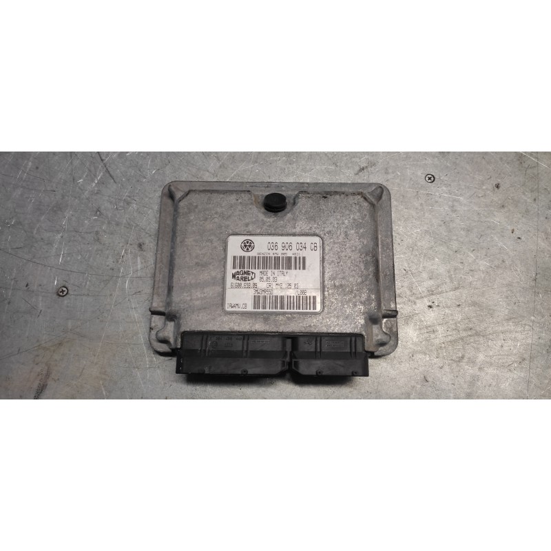 Recambio de centralita motor uce para skoda fabia (6y2/6y3) attractive referencia OEM IAM 036906034CB 6160065809 