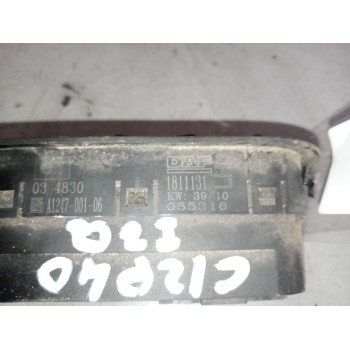 Recambio de mando elevalunas delantero izquierdo para daf serie xf105.xxx 12.9 diesel referencia OEM IAM 1811131  
